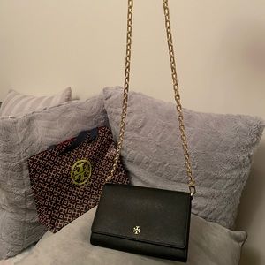TORY BURCH WALLET ON CHAIN